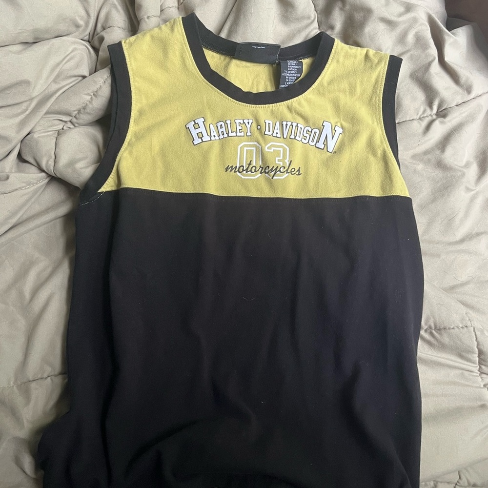 harley davidson tank